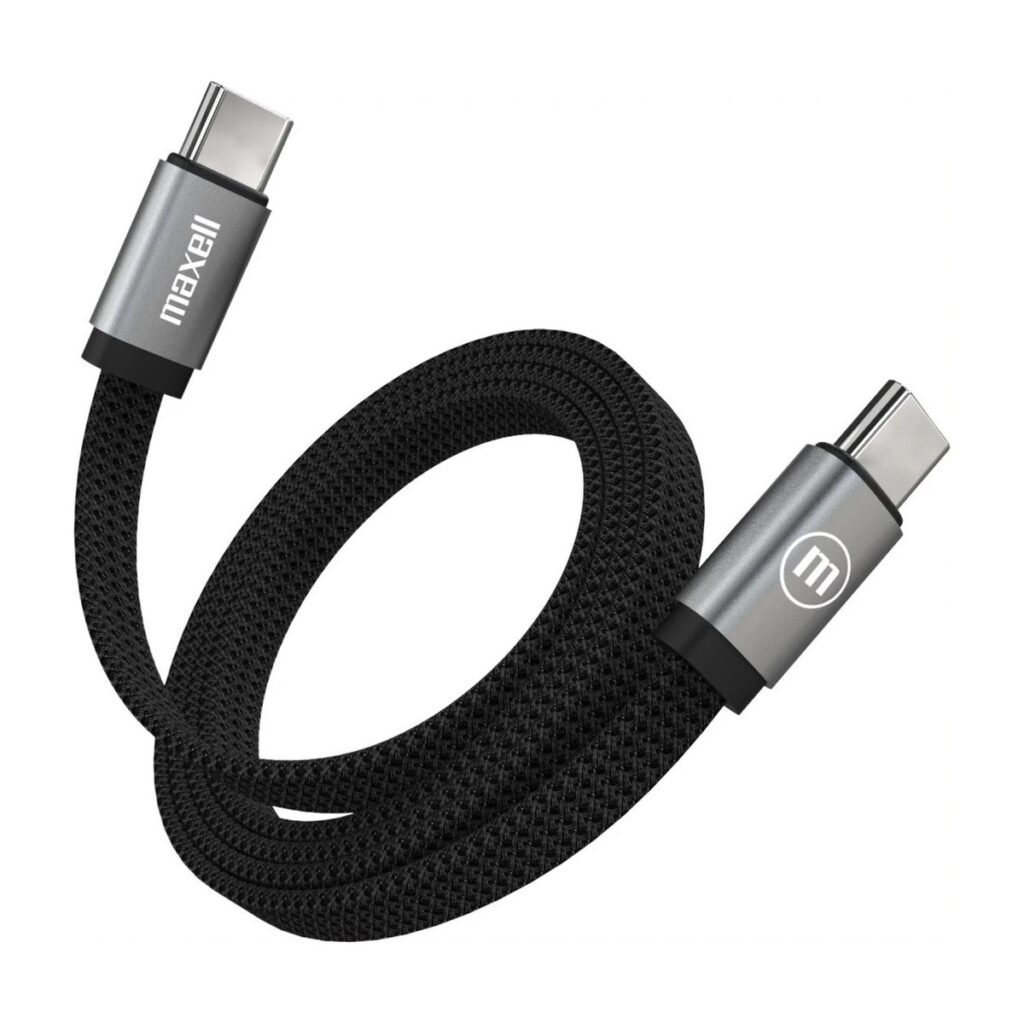 MAXELL TRENZADO USB-C A USB-C 2M MAGNETICO