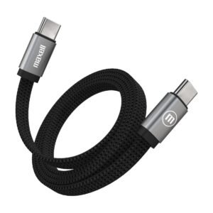 MAXELL TRENZADO USB-C A USB-C 2M MAGNETICO