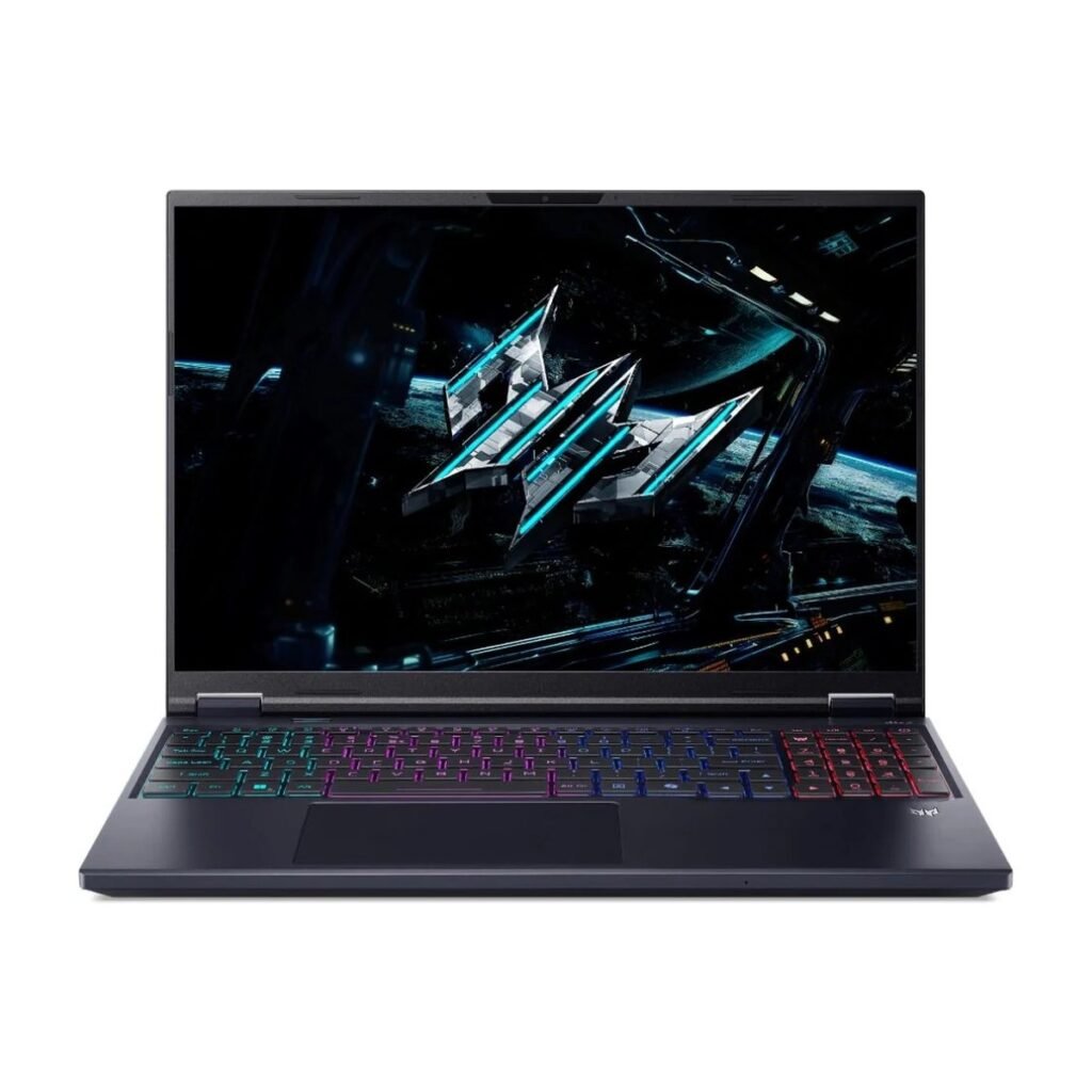 LAPTOP ACER PREDATOR HELIOS NEO 16S AI ULTRA 9-275HX – 16GB – 1TB SSD – RTX-5060 – W11