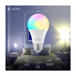 BOMBILLO LED INTELIGENTE WIFI NEXXT