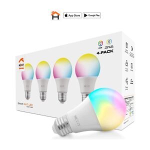 BOMBILLO NEXXT SMART LED RGB 4PACK