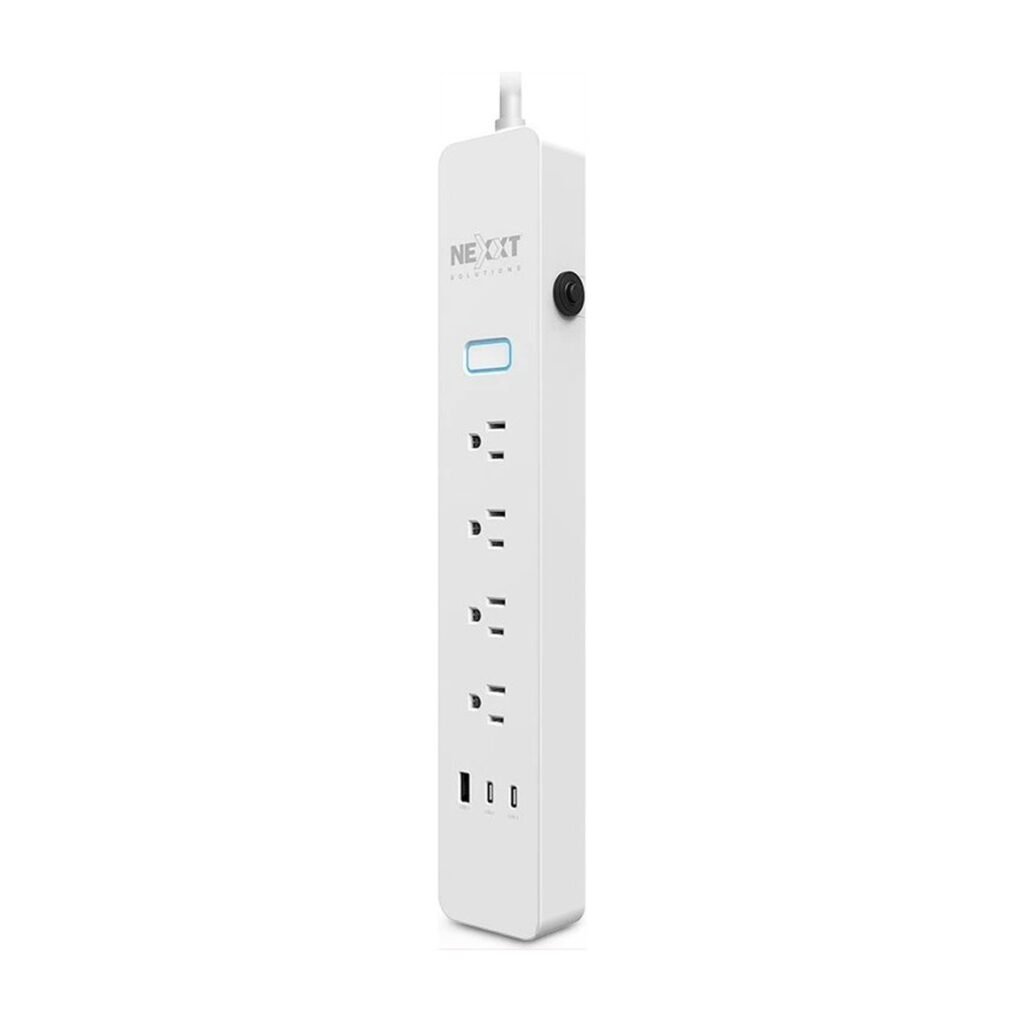 REGLETA NEXXT PROTECTOR DE SOBRETENSION INTELIGENTE WIFI