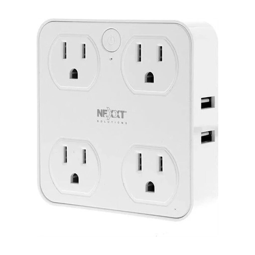 PROTECTOR DE SOBRETENSION INTELIGENTE WIFI NEXXT