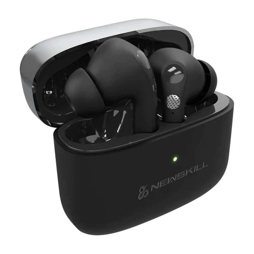 AUDIFONOS NEWSKILL ANUKI TWS ANC – BLUETOOTH – NEGRO
