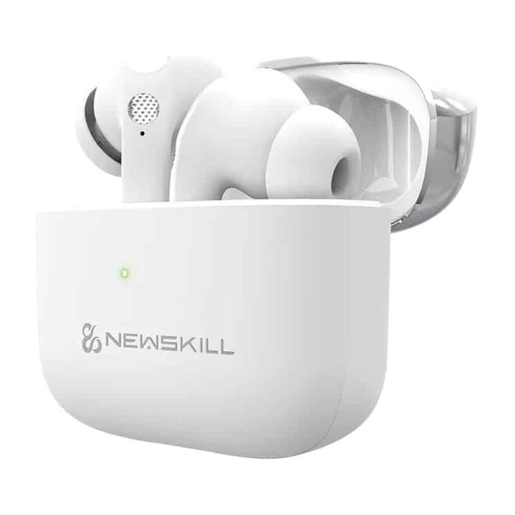 AUDIFONOS NEWSKILL ANUKI TWS ANC – BLUETOOTH – BLANCO