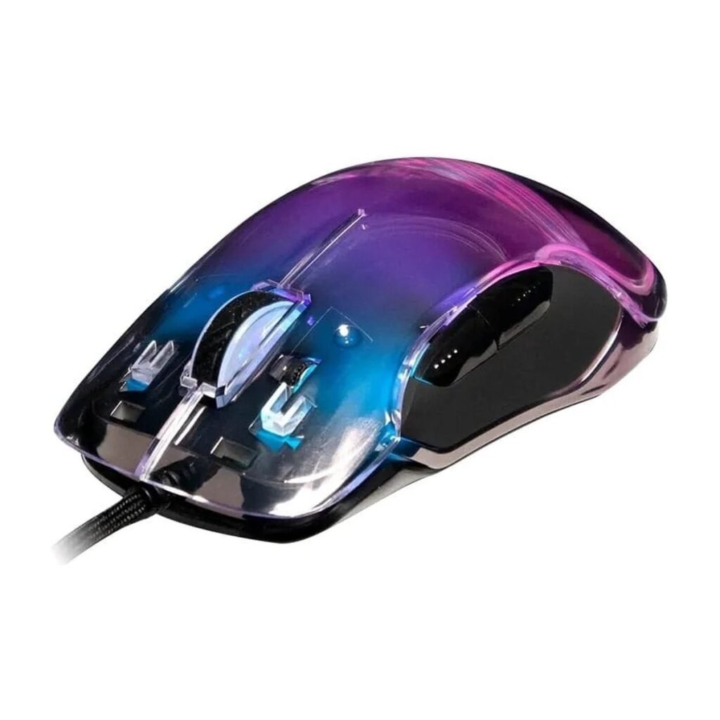MOUSE GAMING NEWSKILL LYCAN - RGB