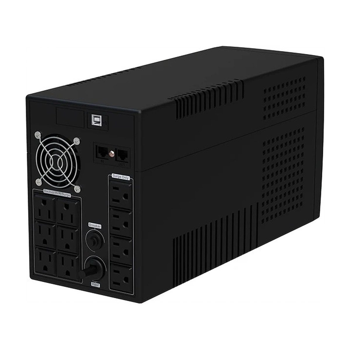UPS FORZA NT-2401PRO 2400VA – 1200W – 10 TOMAS