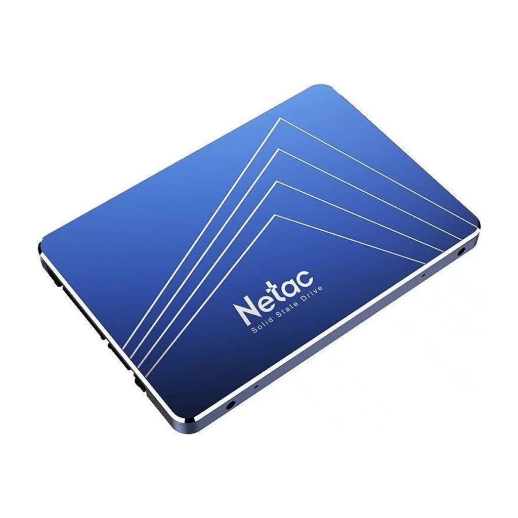 SSD Netac N535S SATA III – 2.5 – 480GB – 540/490 MB/s