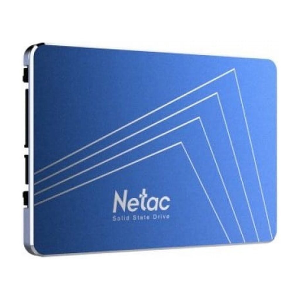 SSD Netac N600S SATA III – 2.5 – 2TB – 520/500 MB/s
