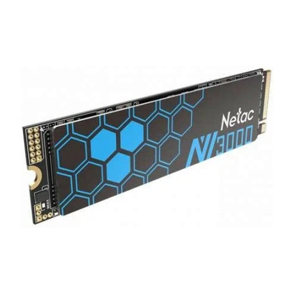 SSD M.2 Netac NV3000 PCIe – 1TB – 3100/2100 MB/s