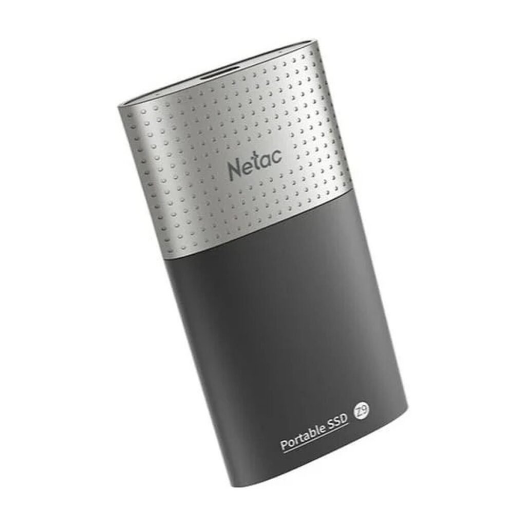DISCO EXTERNO SSD NETAC Z9 - USB 3.2 TIPO C - 1TB - 550MB/s