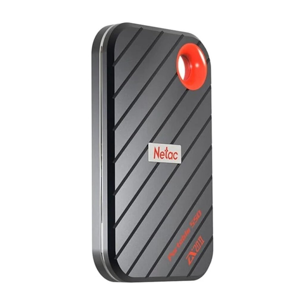 DISCO SSD EXTERNO NETAC ZX20 II - 1TB - 2000 MB/s