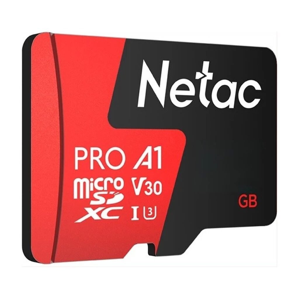 MEMORIA MICROSD NETAC P500 EXTREME PRO – 256GB