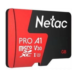 MEMORIA MICROSD NETAC P500 EXTREME PRO – 256GB
