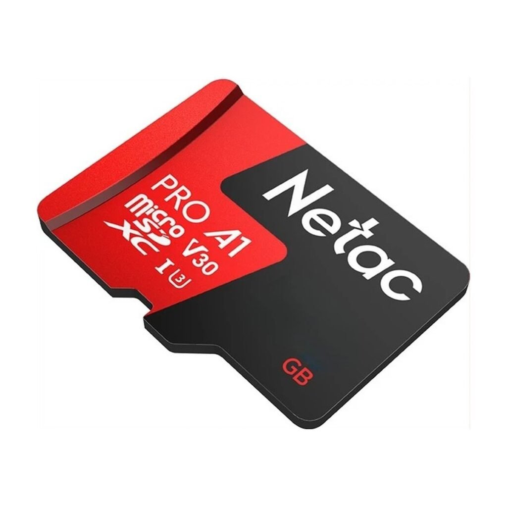 MEMORIA MICROSD NETAC P500 EXTREME PRO – 512GB