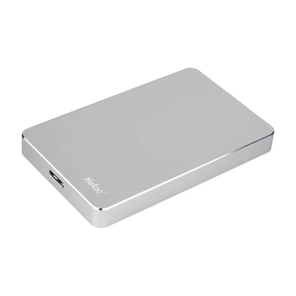 Disco Externo Netac K330 1TB USB 3.0 Aluminio