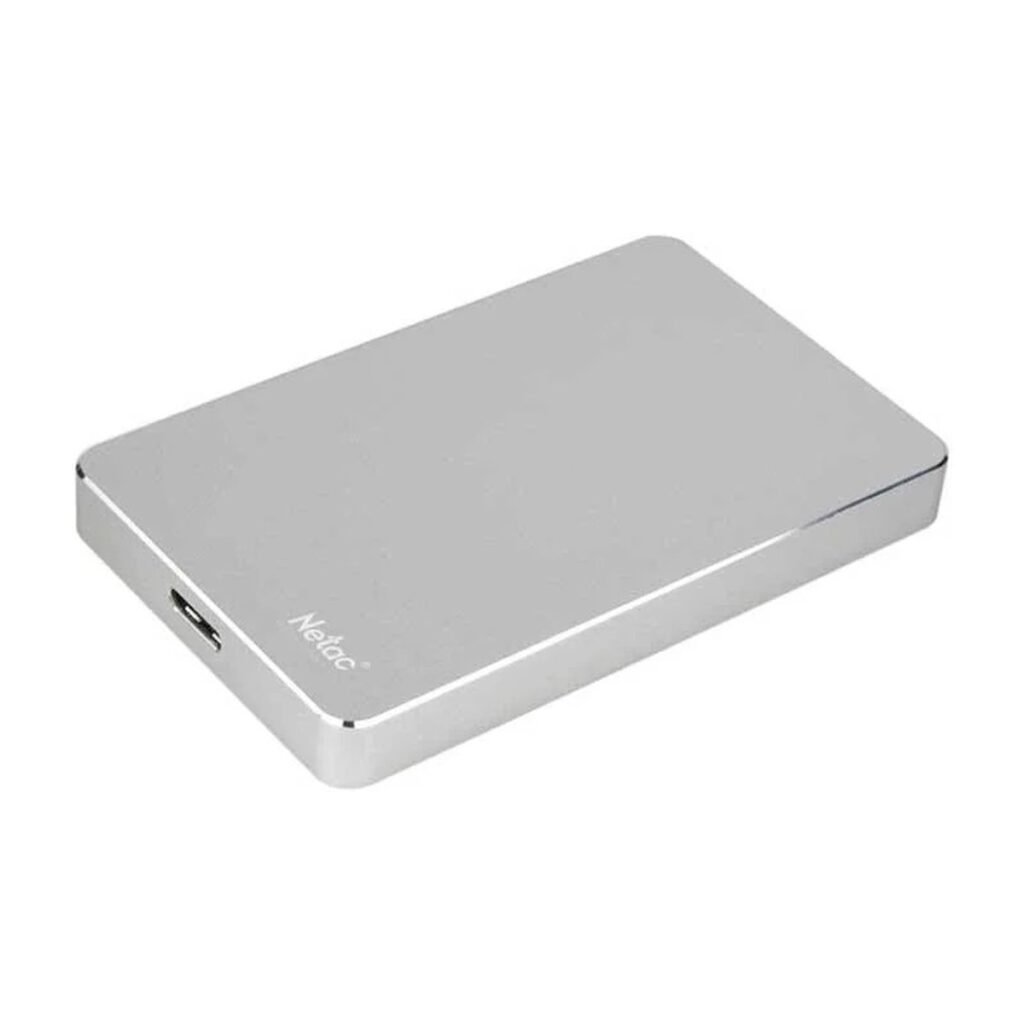 Disco Externo Netac K330 2TB USB 3.0 Aluminio