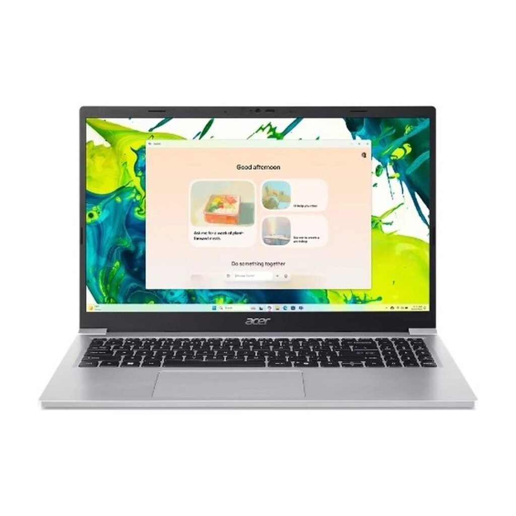 LAPTOP ACER ASPIRE LITE INTEL CORE 3-N350 – 8GB – 128GB-SSD – 15.6″ – W11