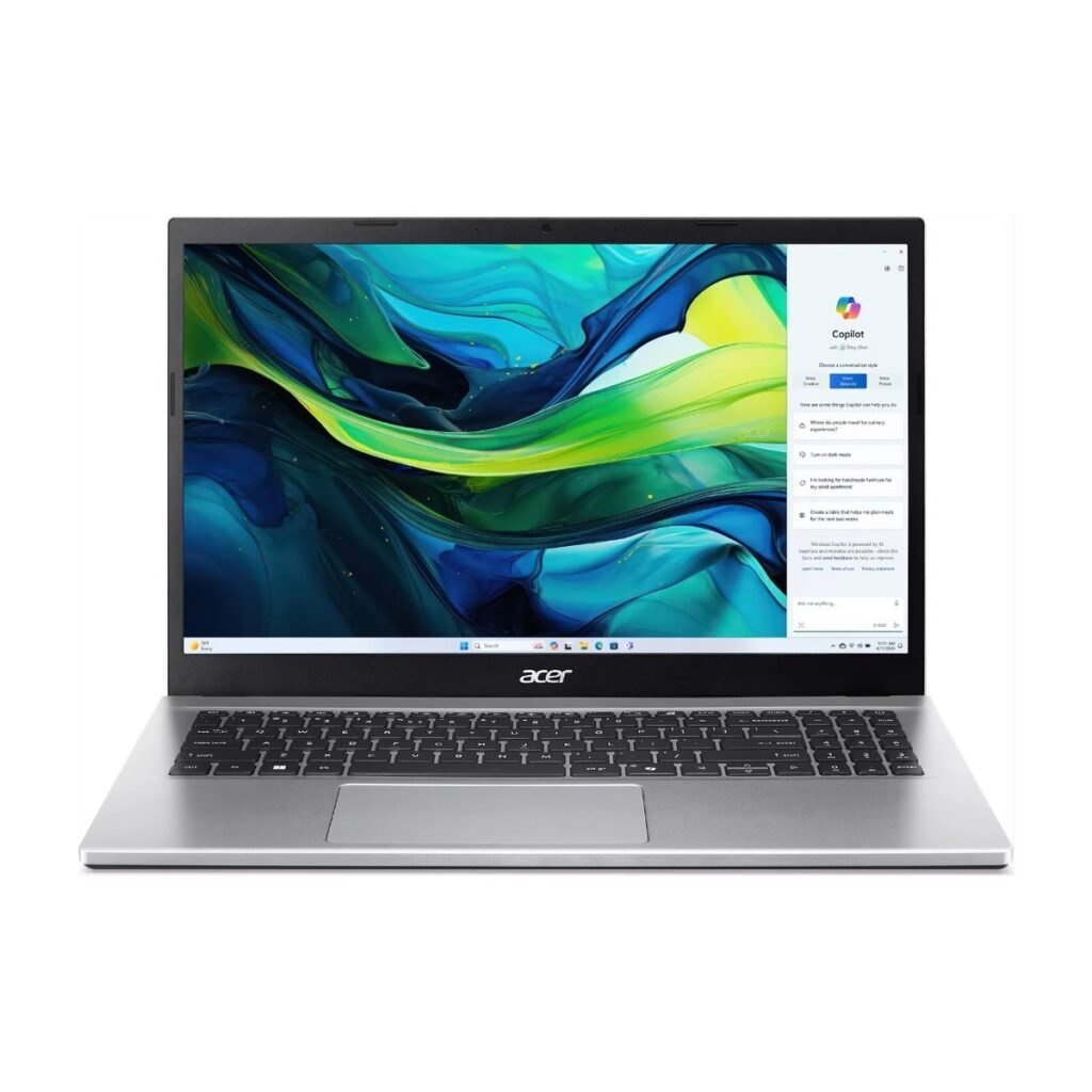 LAPTOP ACER ASPIRE GO R7-7730U – 16GB – 512GB-SSD – 15.6 – W11
