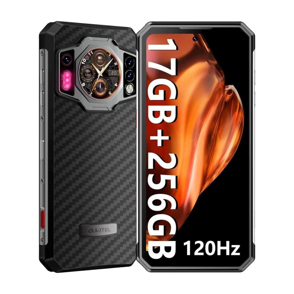 OUKITEL WP21 17(12+5)+256GB