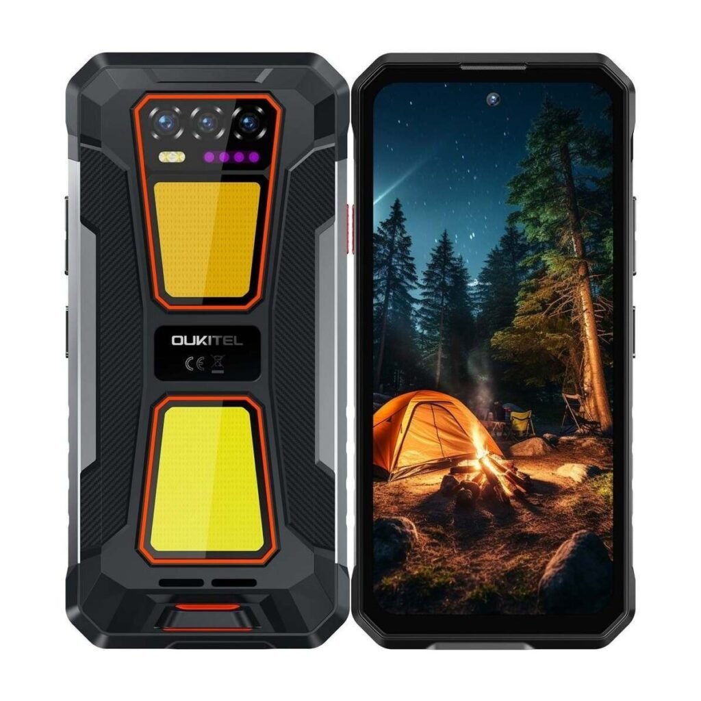 OUKITEL WP58 PRO 5G 24(8+16)+256GB