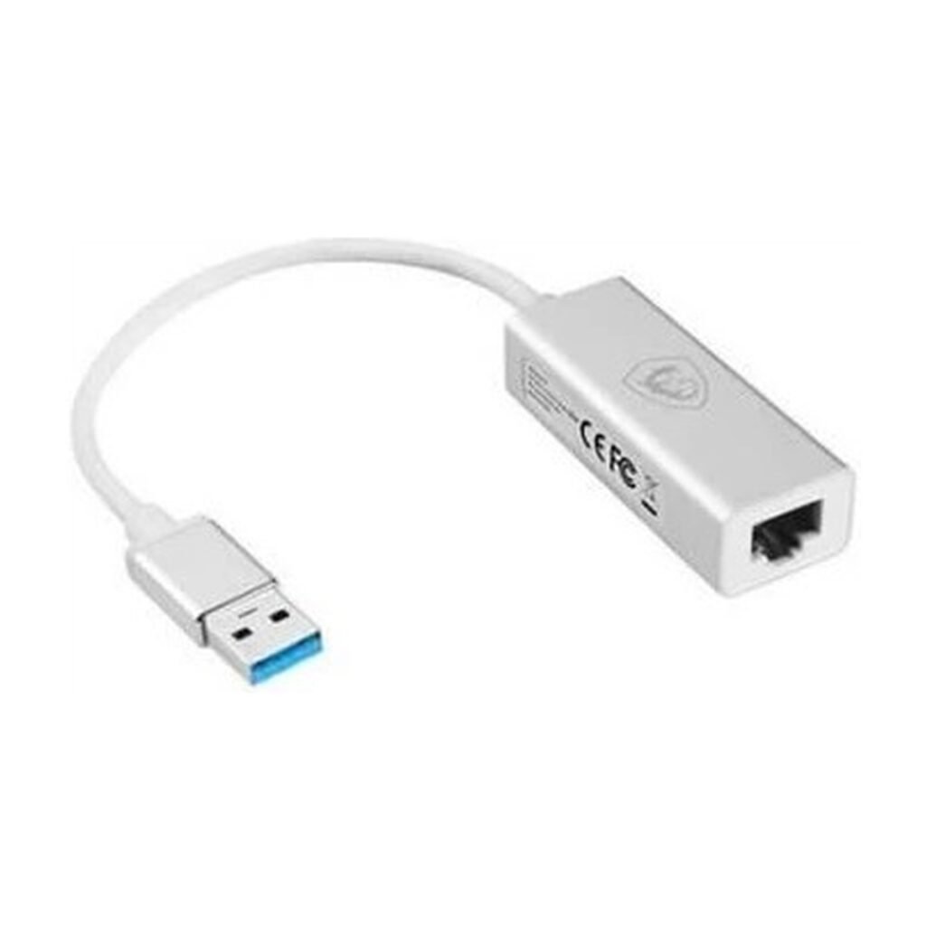 ADAPTADOR DE RED USB-A a RJ45 MSI OS1-PS42001-000