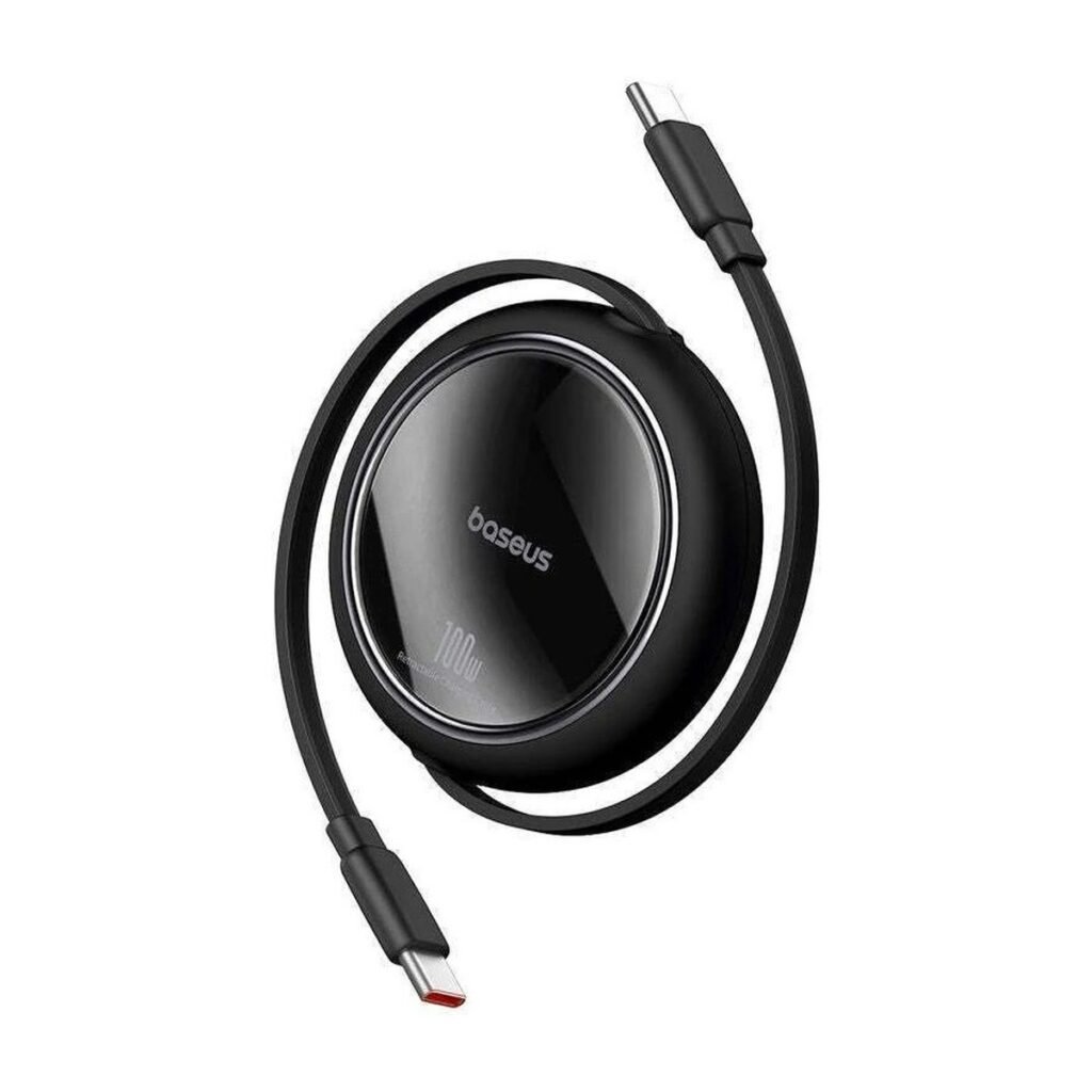 BASEUS FREE2DRAW MINI RETRACTABLE USB-C 100W 1M