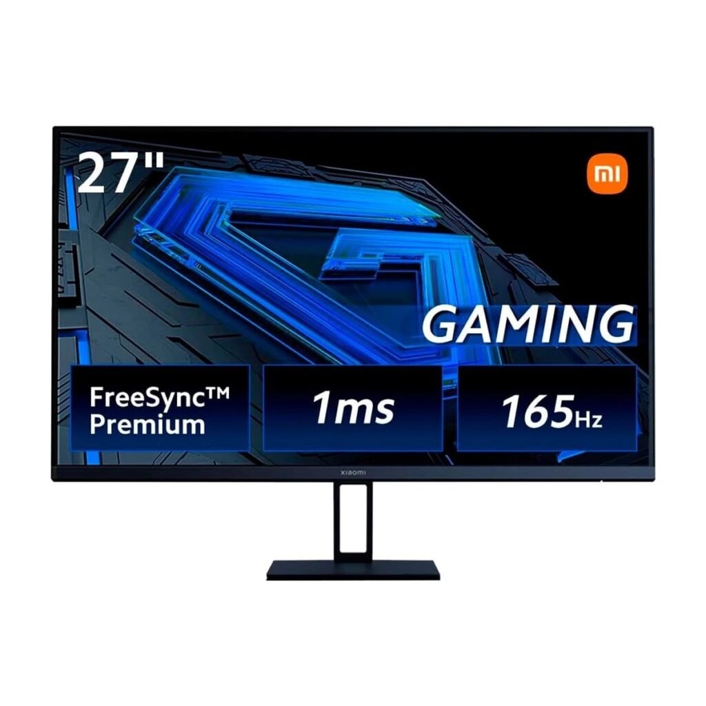 MONITOR LED 27" XIAOMI G27i 1MS - 165HZ - 1920X1080