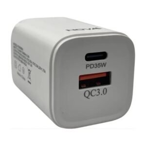 CARGADOR DE PARED NOVA – USB-C – USB 35W
