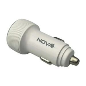 CARGADOR PARA CARRO – NOVA – USB-A – USB-C