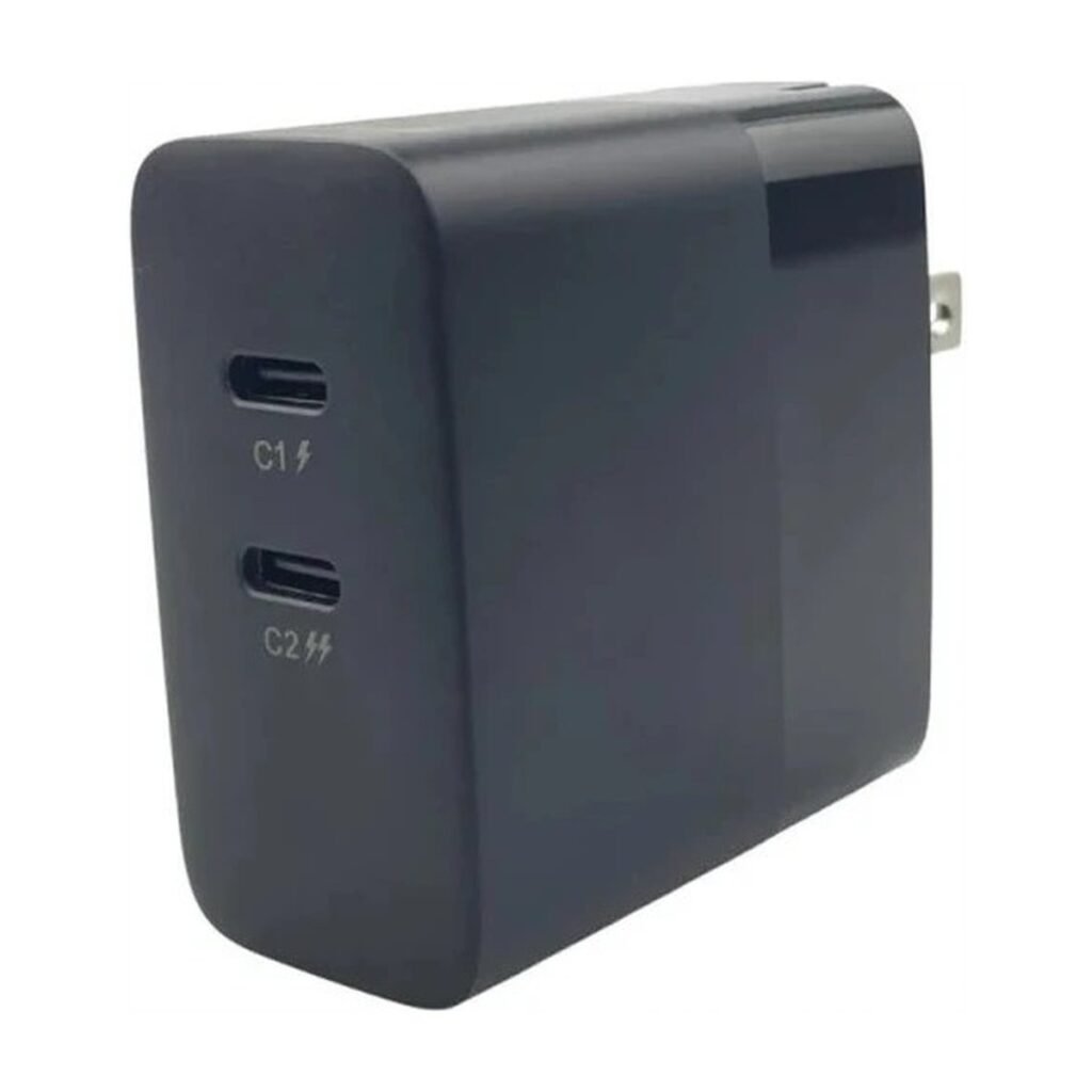 CARGADOR DE PARED NOVA – 2XUSB-C 45W