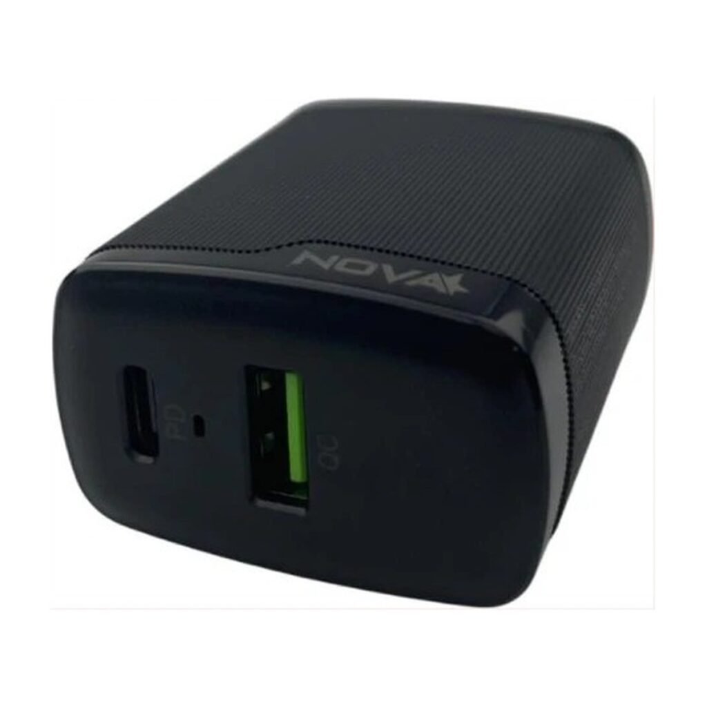 CARGADOR DE PARED NOVA – USB-C Y USB 45W