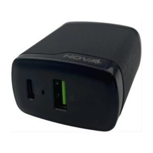 CARGADOR DE PARED NOVA – USB-C Y USB 45W