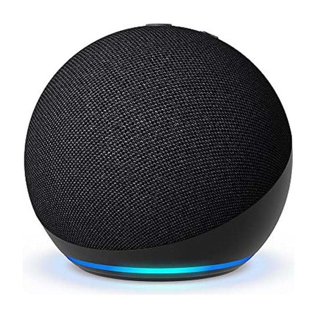 Amazon – Echo Dot (5th Gen) – Charcoal
