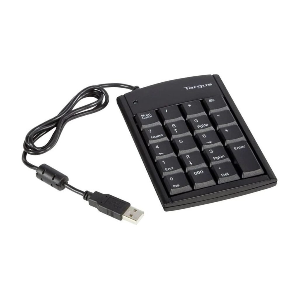 Teclado numérico Targus con 2 USB