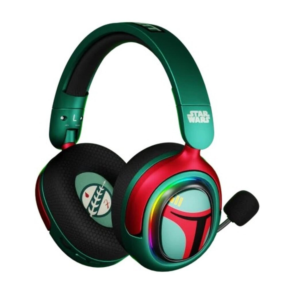 HEADSET INALAMBRICO PRIMUS ARCUS 380BT STAR WARS BOBA FETT