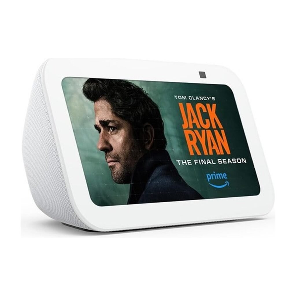 Amazon – Echo Show 5 – (3ND GEN) – Glacier White