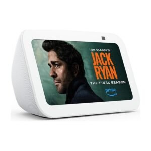 Amazon – Echo Show 5 – (3ND GEN) – Glacier White
