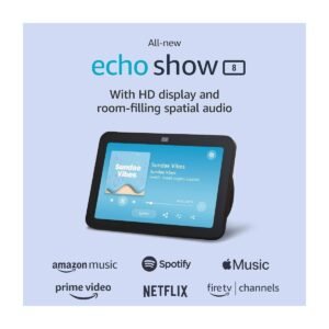 Amazon Echo Show 8 Charcoal – Tercera Generacion