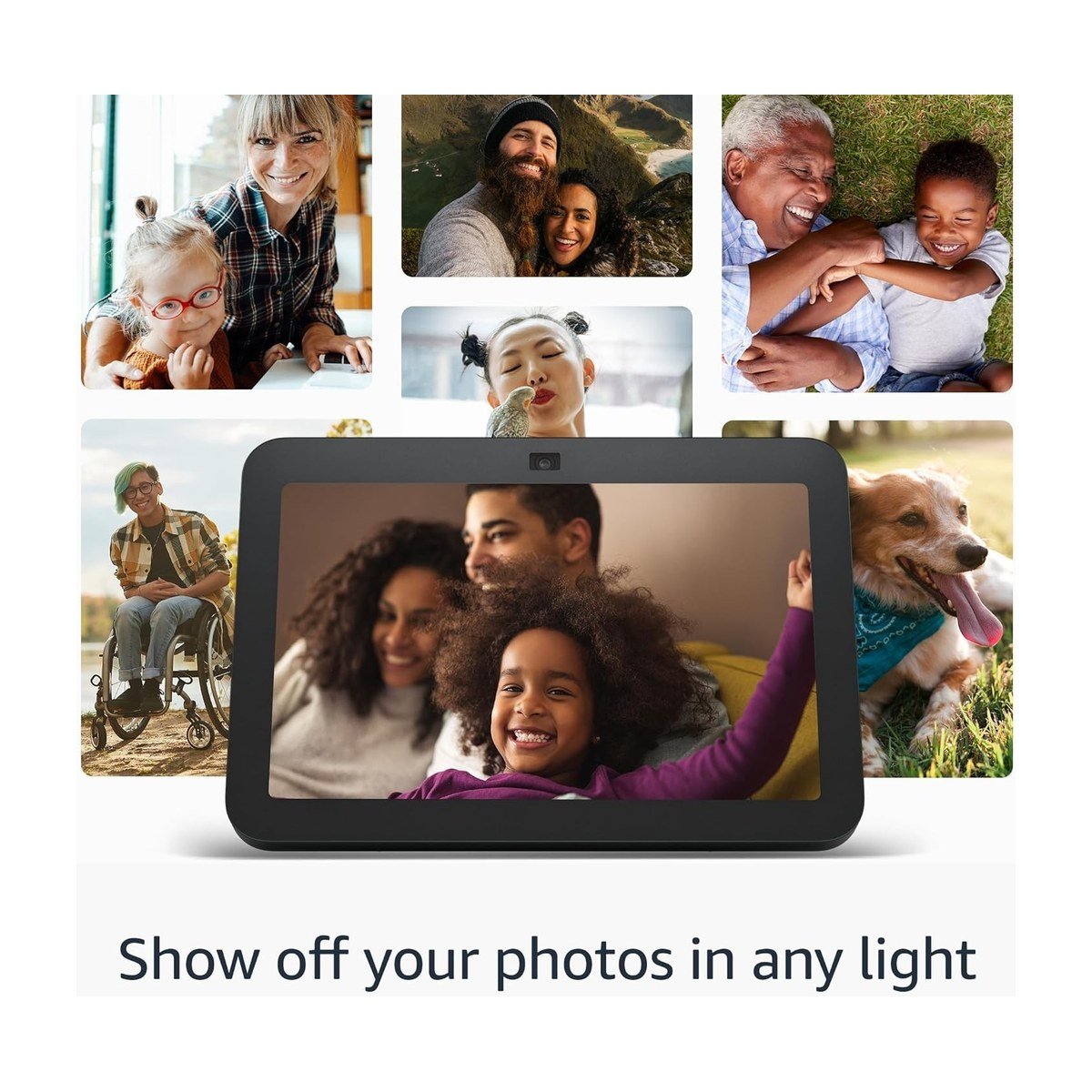Amazon Echo Show 8 Charcoal – Tercera Generacion