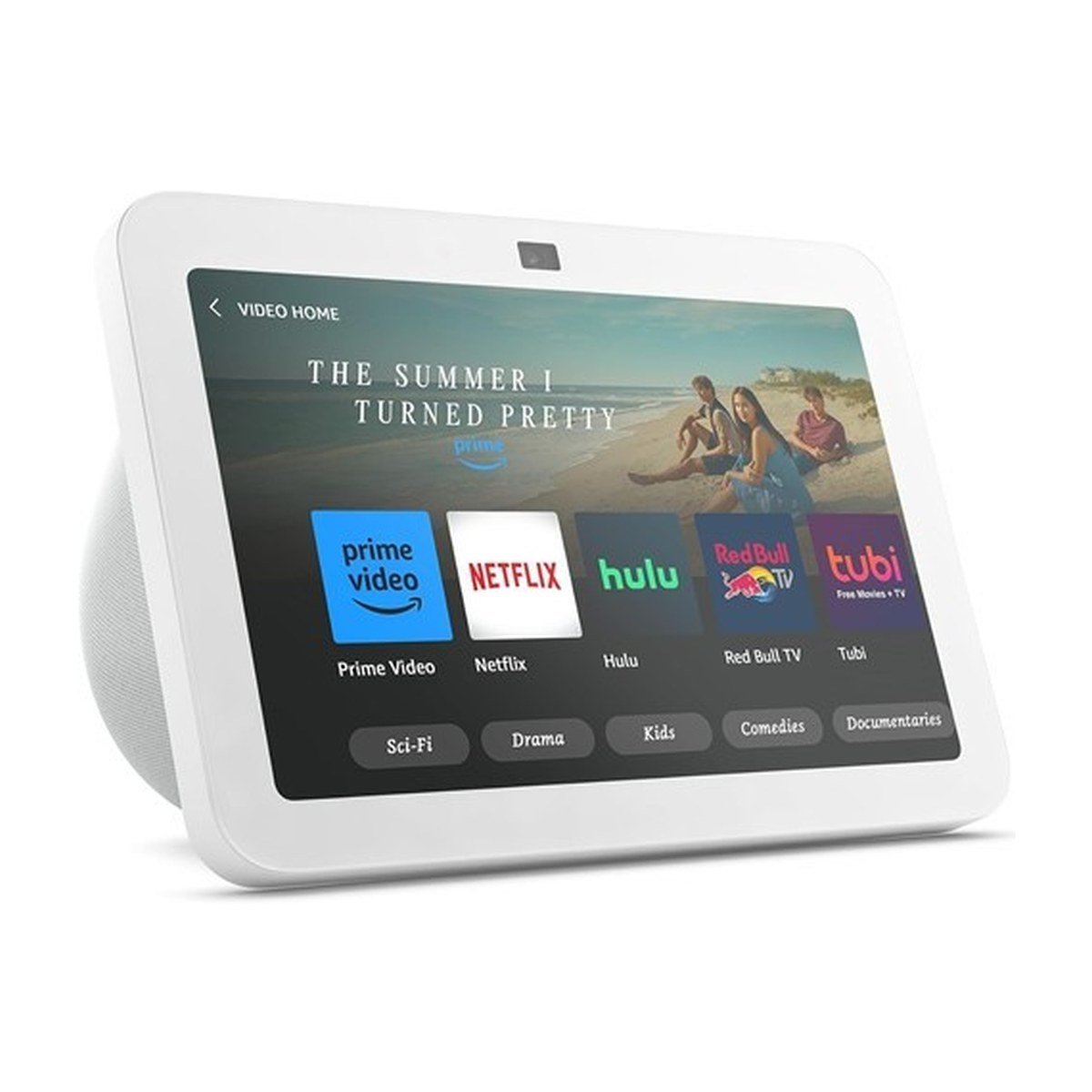 Amazon Echo Show 8 Glacier White – Tercera Generacion