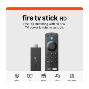 Amazon Fire TV Stick HD – 8GB – Wifi 5