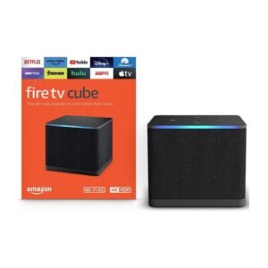 Amazon Fire TV cube – WI-FI 6E – 4K HDR – GA5Z9L
