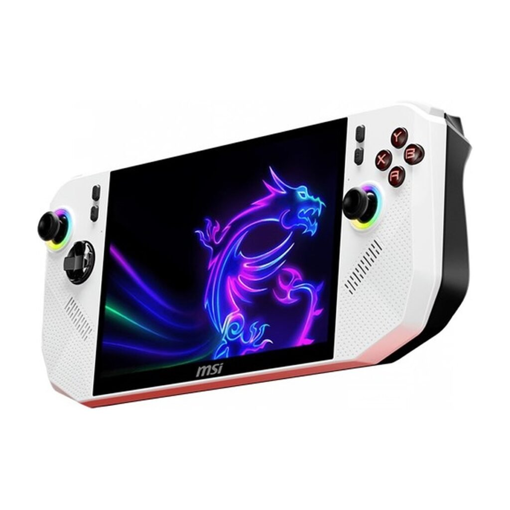 MSI Claw A8 BZ2EM – Ryzen Z2 Extreme