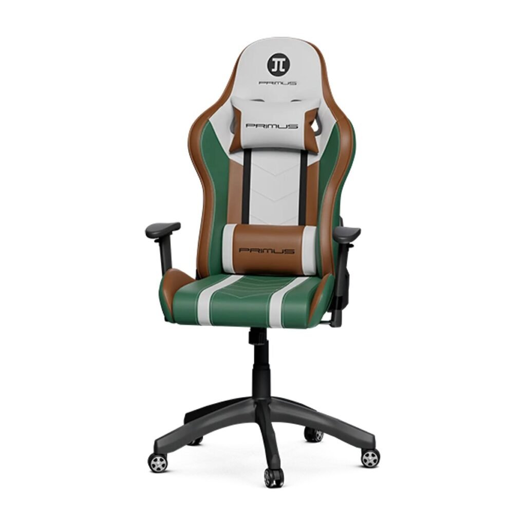 SILLA GAMING PRIMUS THRONOS 100T – VERDE CAFE