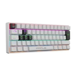 TECLADO MECANICO PRIMUS BALLISTA 61T - BLANCO