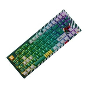 TECLADO MECANICO PRIMUS BALLISTA 82T - STAR WARS BOBA FETT - INALAMBRICO