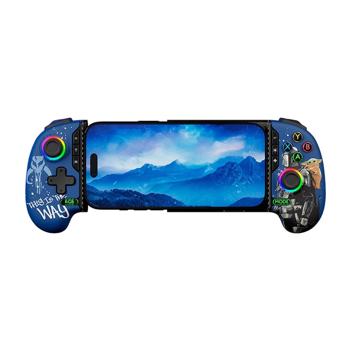 GAMEPAD PRIMUS MANDOG50 – NINTENDO SWITCH-WINDOWS-ANDROID-IOS