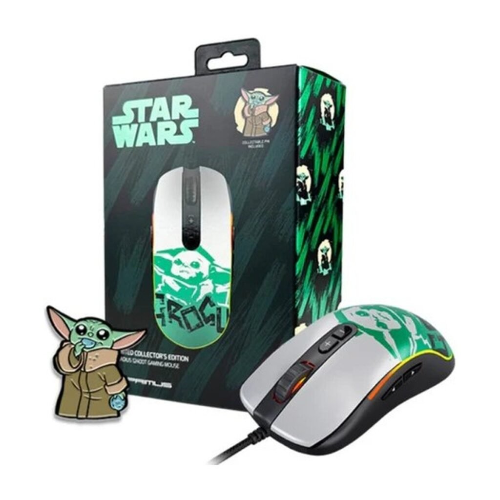 Mouse Primus GLADIUS 12400T - STAR WARS GROGU
