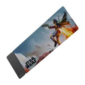 MOUSE PAD PRIMUS ARENA XL – STAR WARS BOBA FETT – CON CARGA INALAMBRICA